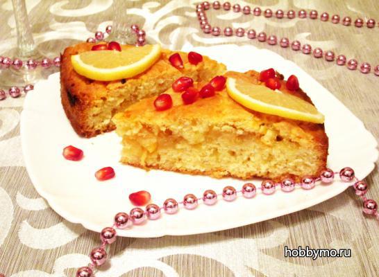 Лимонный пирог Лимонный пирог,,лимон,выпечка,пироги,десерты и выпечка